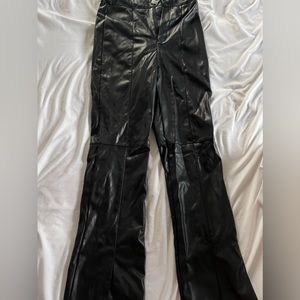 Misguided leather pants